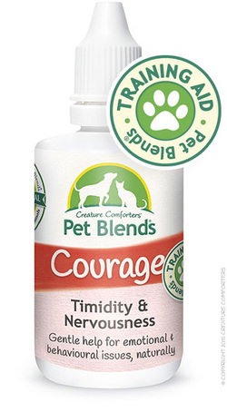 courage blend for separation anxiety
