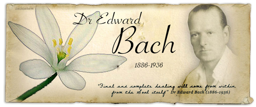 Dr Edward Bach Flower Remedies