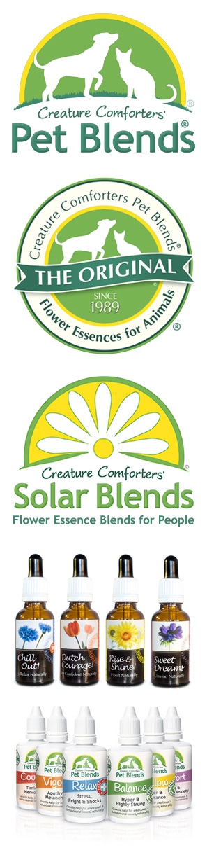 Pet Blends and Solar Blend logo