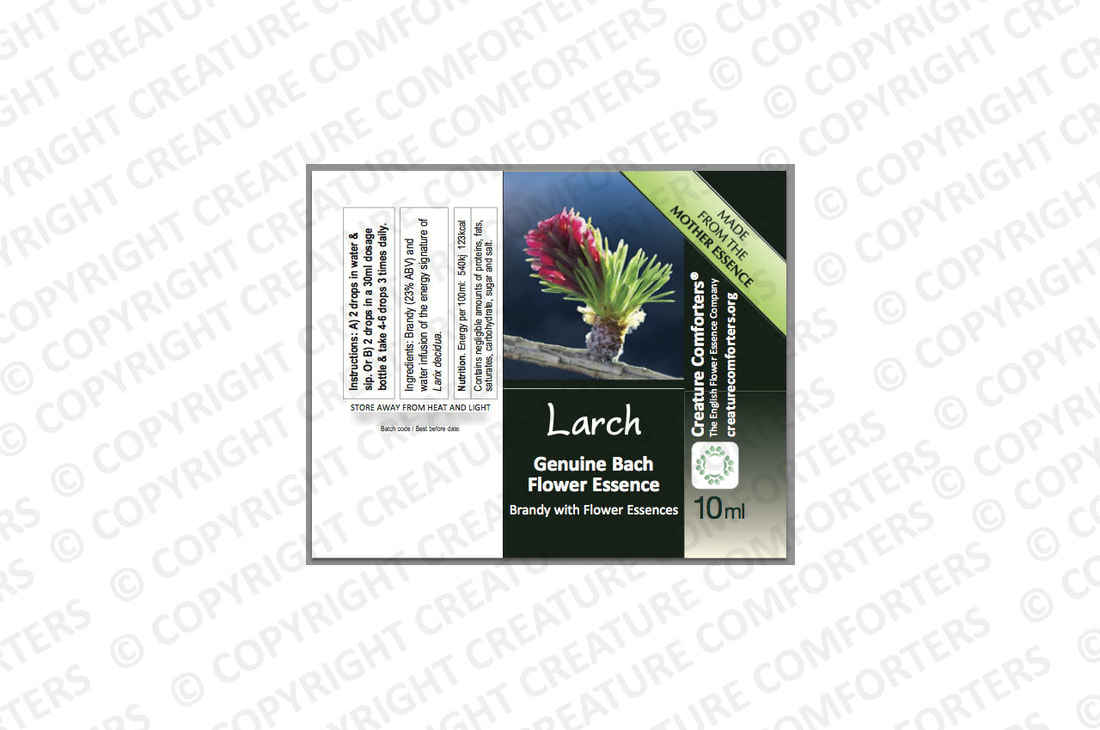 Flower Essence Product label