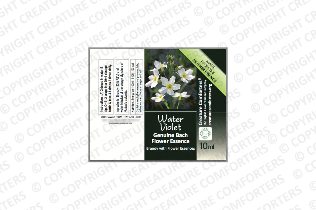 Flower Essence Product label
